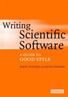 Suely Oliveira, Suely (University of Iowa) Oliveira, David Stewart, David E. Stewart, David E. (University of Iowa) Stewart - Writing Scientific Software