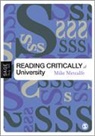 Mike Metcalfe, Metcalfe Mike - Reading Critically At University