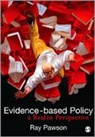 Ray Pawson - Evidence-Based Policy