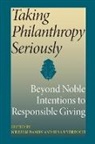 William V. B. Verducci Damon, William Verducci Damon, William Damon, William V B Damon, William V. B. Damon, Susan Verducci - Taking Philanthropy Seriously