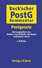 Peter Badura, Peter Badura, Thomas von Danwitz, Matthias Herdegen, Matthias Herdegen u a, Jochim Sedemund... - Beck'scher PostG-Kommentar