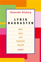 Alexander Nitzberg - Lyrik Baukasten