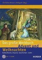 Christine Willers-Vellguth - Das große Werkbuch Advent und Weihnachten, m. CD-ROM