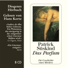 Patrick Süskind, Hans Korte - Das Parfum, 8 Audio-CD (Hörbuch)