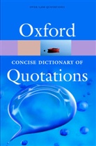 Susan Ratcliffe, Susan Ratcliffe - Concise Oxford Dictionary of Quotations