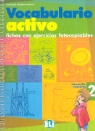 Vocabulario activo - Volumen 2: Fichas con ejercicios fotocopiables
