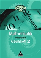 Anneliese Angendohr, Ludwig Augustin - Stark in Mathematik Mittelstufe: Stark in Mathematik - Ausgabe 2000