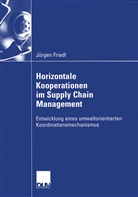 Jürgen Friedl - Horizontale Kooperationen im Supply Chain Management