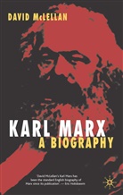 David McLellan - Karl Marx : A Biography