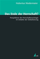 Hubertus Niedermaier - Das Ende der Herrschaft?