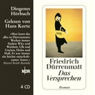 Friedrich Dürrenmatt, Hans Korte - Das Versprechen, 4 Audio-CD (Hörbuch)