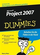 Martin Doucette, Nancy Muir, Nancy C Muir, Nancy C. Muir, Meinhard Schmidt - Microsoft Project 2007 für Dummies