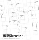Trudy Müller-Bosshard - Kreuzworträtsel 3