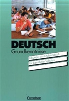 Walte Hartwig, Walter Hartwig, Franz-Josef Klein - Deutsch, Grundkenntnisse für berufliche Schulen