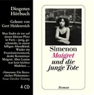 Georges Simenon, Gert Heidenreich - Maigret und die junge Tote, 4 Audio-CDs (Livre audio)