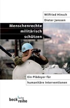 Wilfrie Hinsch, Wilfried Hinsch, Dieter Janßen, Le Folscheid, Lex Folscheid - Menschenrechte militärisch schützen