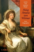 Joachim Berger, Leoni Berger, Leonie Berger - Anna Amalia von Weimar