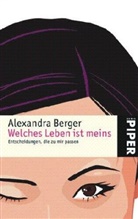 Alexandra Berger - Welches Leben ist meins