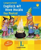 Irmtraud Guhe - Langenscheidt Englisch mit Hexe Huckla - Das Musical, m. Audio-CD