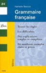 Nathalie Baccus - Grammaire française