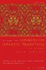 Wm Theodore de Bary, Wm. Theodore De Gluck Bary, William Theodore (COM)/ Gluck De Bary, Wm. Theodore de Bary, Wm. Theodore Gluck De Bary, Wm. Theodore De Bary... - Sources of Japanese Tradition, Abridged