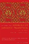 Theodore De Bary, W T de Bary, Wm Theodore De Bary, Et Al, Carol Gluck, Wm. Theodore De Bary... - Sources of Japanese Tradition volume 2