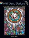 Marty Noble - Art Deco Designs Stained Glass Colouring Book
