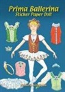 Barbara Steadman - Prima Ballerina Sticker Paper Doll