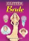 Barbara Steadman - Glitter Bride Sticker Paper Doll