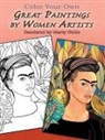 Marty Noble - Color Your Own Great Paintings By Women Artists