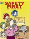 Cathy Beylon - Safety First Coloring Book