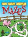 &amp;apos, Fran Amico, Newman-D&amp;apos, Fran Newman-D'Amico, Fran Newman-D''amico - Fun Farm Animal Mazes