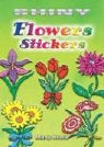 Marty Noble - Shiny Flowers Stickers