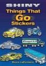 Bruce Lafontaine - Shiny Things That Go Stickers