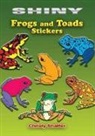 Christy Shaffer - Shiny Frogs and Toads Stickers