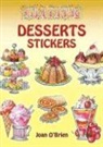 &amp;apos, Joan brien, O&amp;apos, Joan O'Brien, Joan O''brien - Glitter Desserts Stickers
