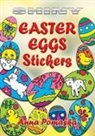 Anna Pomaska - Shiny Easter Eggs Stickers