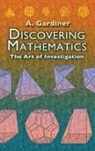 a Gardiner, A. Gardiner - Discovering Mathematics