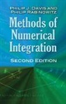 Philip J Davis, Philip J. Davis, Philip J./ Rabinowitz Davis, Philip Rabinowitz, Philip Davis Rabinowitz - Methods of Numerical Integration