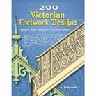 A. Sanguineti - 200 Victorian Fretwork Designs