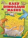 Patricia Wynne, Patricia J. Wynne - Easy Dinosaur Mazes