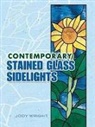 Jody Wright - Contemporary Stained Glass Sidelights