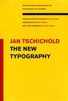 J Tschichold, Jan Tschichold, Tschichold Jan - The New Typography