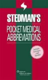 Lippincott Williams &amp; Wilkins - Stedman''s Pocket Medical Abbreviations