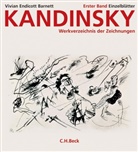Vivian Endicott Barnett, Wassily Kandinsky - Kandinsky - Bd. 1: Kandinsky. Werkverzeichnis der Zeichnungen  Bd. 1: Die Einzelblätter
