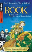 Chris Riddell, Paul Stewart - Rook und Twig, der letzte Himmelspirat
