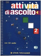 Paola Leone - Attività di ascolto 2 - Photocopiable, m. Audio-CD