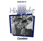 English H Highlight. Ausgabe H1 - Bd. 1: 2 Audio-CDs zum Schülerbuch (Hörbuch)