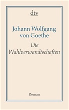 Johann Wolfgang Von Goethe - Die Wahlverwandtschaften