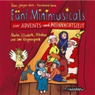 Wolfgang Hering, Reinhard Horn, Hans Netz, Hans J. Netz, Hans-Jürgen Netz, Margret Bernard - Fünf Minimusicals zur Advents- und Weihnachtszeit, 1 Audio-CD (Audio book)